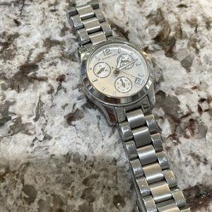 Michael Kors Silver Watch
